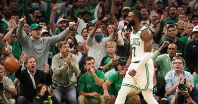 Boston Celtics trio star in Game 3 win over Golden State Warriors to reclaim NBA Finals control
