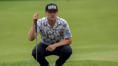 Hughes in the mix after strong opening round at Canadian Open