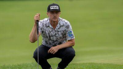 Matt Fitzpatrick - Hughes in the mix after strong opening round at Canadian Open - tsn.ca - county Hughes - county Canadian