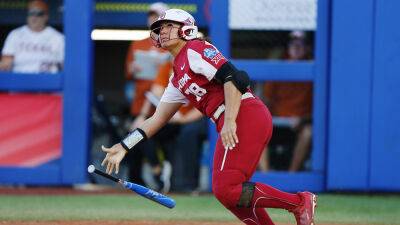 Oklahoma routs Texas in Game 1 of WCWS championship final, setting records along the way