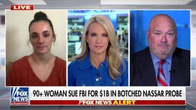 Former gymnast slams FBI for botching Larry Nassar investigation: 'They failed me and all the other girls'