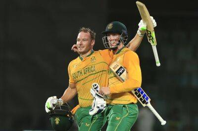 'Killer' Miller teams up with hitman Rassie to sensationally take out India in first T20
