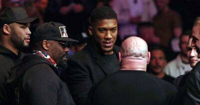 Anthony Joshua set to snub Sky Sports and join TV rival for next fight