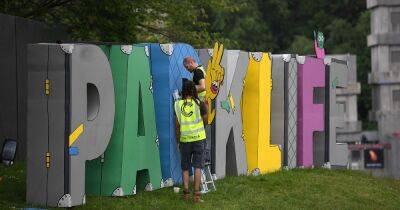 Parklife 2022 sneak peek as finishing touches added to festival site