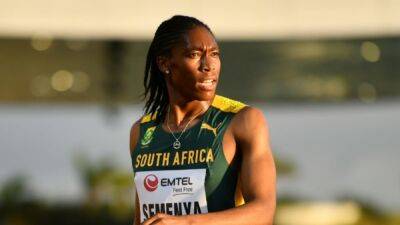 Semenya sixth in African 5000m, well off worlds qualifying time