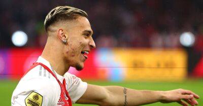 Frenkie De-Jong - 'The league ain't ready!' — Man United fans excited that Antony could solve problem position - manchestereveningnews.co.uk - Manchester - Brazil -  Amsterdam