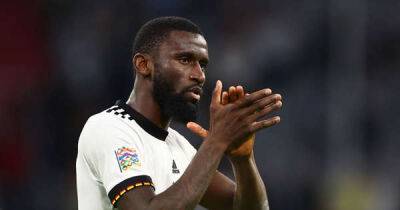 Antonio Rudiger speaks out on Manchester Utd links after signing for Real Madrid