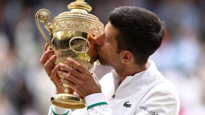 2022 Wimbledon: A look at the third tennis major of the season