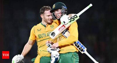 India vs South Africa 1st T20I: David Miller, Rassie van der Dussen fire South Africa to seven-wicket win over India