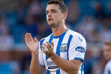 John Macglynn - Stephen McGinn agrees Falkirk move 'in matter of hours' after leaving promoted Kilmarnock - msn.com - county Oliver