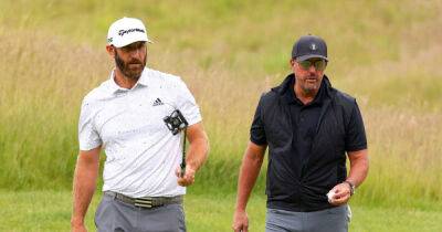 Phil Mickelson and Dustin Johnson start well in Saudi-backed rebel circuit debut