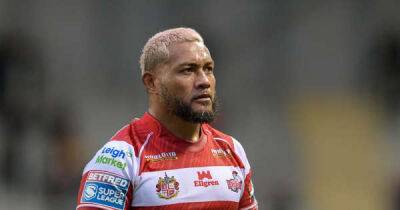 Red Devils - James Roby - Junior Sa’u makes move to League One leaders - msn.com - Britain - New Zealand - Samoa