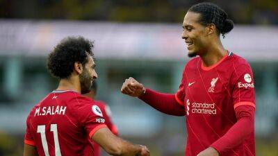 Six players from Liverpool make up PFA Premier League team of the season