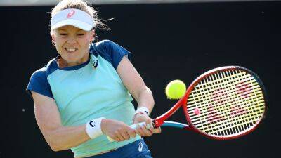 Harriet Dart hits target in Nottingham to reach first WTA quarter-final