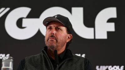 Jamal Khashoggi - Phil Mickelson - Alan Shipnuck - Phil Mickelson Says He Does Not "Condone Human Rights Violations" On Eve Of New Series - sports.ndtv.com - Usa - county Gulf - Saudi Arabia -  Istanbul