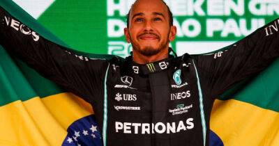 Hamilton made honorary citizen of Brazil