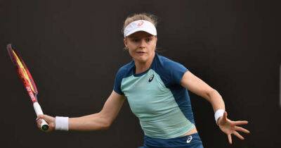 Harriet Dart - Camila Giorgi - Alison Riske - Britain's Harriet Dart hails 'nice vibes' Nottingham after securing career first in match spread over two days - msn.com - Britain