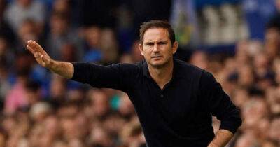 "One of the reasons he was given the job..." - Journalist now drops big Lampard claim at Everton