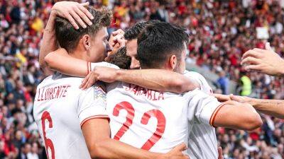 Pablo Sarabia fires Spain to Nations League win at Switzerland