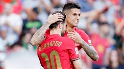 Portugal top 2022/23 Nations League group after first-half goals earn 2-0 win over Czech Republic