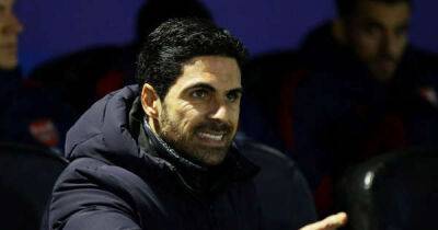 Mikel Arteta - Gabriel Jesus - Gianluca Scamacca - Graeme Bailey - Potential blow: Journalist now claims Arsenal target's agents 'pushing' him to join PL rivals - msn.com - Italy