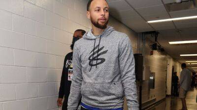 Steph Curry - Stephen Curry - Celtics - Golden State Warriors' Steph Curry says he's 'going to play' in Game 4 despite unspecified injury - espn.com -  Boston
