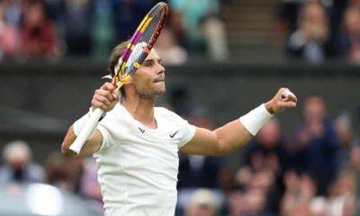 Rafael Nadal - Lorenzo Sonego - Nadal taking extra precautions after holding off Berankis’s best efforts - theguardian.com - Italy - county Centre - Lithuania