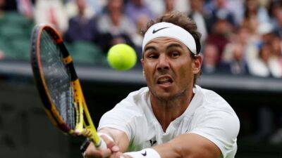 Nadal taking extra care with COVID scare at Wimbledon