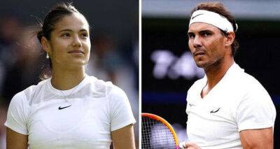 Rafael Nadal gives verdict on Emma Raducanu's 'tough year' after British star's tribute
