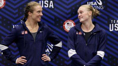 Delaney Schnell, Katrina Young match U.S.’ best synchro finish ever at diving worlds - nbcsports.com - Usa - China -  Tokyo - state Indiana -  Budapest - Malaysia - county Cook