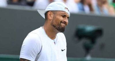 Nick Kyrgios slapped with biggest Wimbledon fine along with 13 others for first round tie