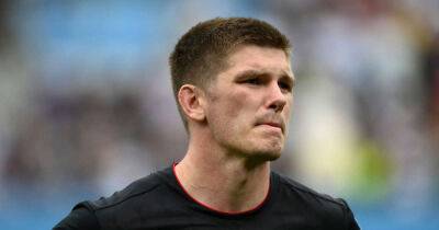 Owen Farrell 'very unhappy' to be stripped of England captaincy for Australia series