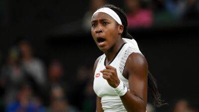 Wimbledon: Coco Gauff into round three after impressive win over Mihaela Buzarnescu on Centre Court