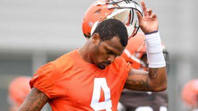 Source - Deshaun Watson's disciplinary hearing over after three days, no timetable for ruling