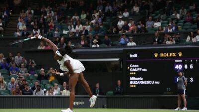 Petra Kvitova - Elena Rybakina - Amanda Anisimova - Gauff launches fastest serve - twice - at Wimbledon - channelnewsasia.com - Usa - Romania