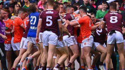 Armagh Gaa - Sean Kelly - Galway Gaa - CCCC conclude investigation into Armagh-Galway brawl - rte.ie - Ireland