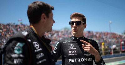 Russell doubts Mercedes can take Copse flat out this year