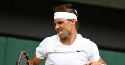 Rafael Nadal - Emma Raducanu - Andy Murray - Nick Kyrgios - John Macenroe - Rafael Nadal at Wimbledon: ‘Every day is a challenge’ - msn.com - Britain - Lithuania