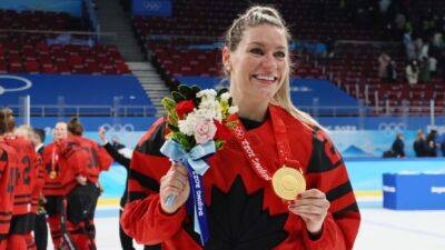 After a year of double gold, Canada’s Spooner prepares for motherhood, eyes 2023 worlds