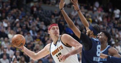 Nikola Jokic - AP source: Jokic, Nuggets agree on record $264M extension - msn.com - Serbia - Washington - state Golden