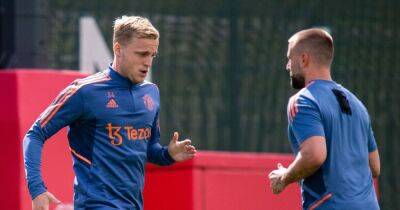 Donny Van-De-Beek - Donny van de Beek given exactly what he needed at Manchester United by Erik ten Hag - manchestereveningnews.co.uk - Manchester - Netherlands