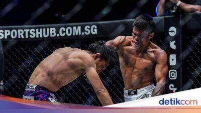 Ini Lima Duel Terbaik ONE Championship di Paruh Pertama 2022 - sport.detik.com - Indonesia -  Lima