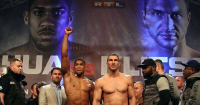 Anthony Joshua - Anthony Joshua vs Wladimir Klitschko: Joe Cordina among four overlooked boxers on Wembley undercard - msn.com