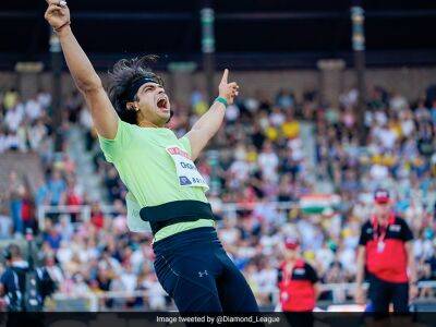 Neeraj Chopra - Jakub Vadlejch - Anderson Peters - Watch: Neeraj Chopra Misses 90m-mark By A Whisker, But Betters His Own National Record In Stockholm Diamond League Meet - sports.ndtv.com - Finland - Germany - Czech Republic -  Tokyo - India -  Stockholm - Grenada