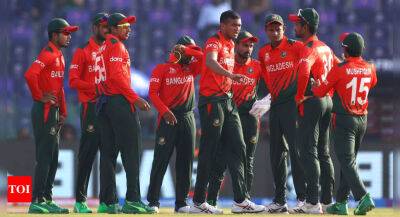 Shakib Al-Hasan - Bangladesh hope to rebound in T20I series with West Indies - timesofindia.indiatimes.com - India - Bangladesh - Dominica - county Windsor - county Park -  Dhaka