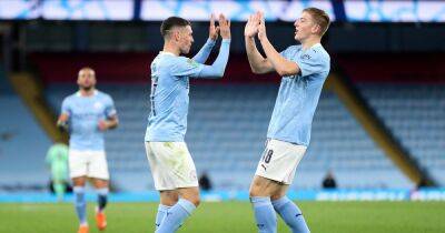 Nathan Ake - Phil Foden - Liam Delap - Callum Doyle - Liam Delap can prove Man City point in England Euro U19s final - manchestereveningnews.co.uk - Manchester - India - Israel - Slovakia -  Man
