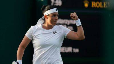 Ons Jabeur and Novak Djokovic continue Wimbledon title bids