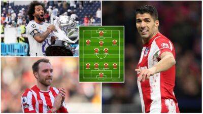 Eriksen, Suarez, Marcelo: An epic XI of players now available on a free transfer
