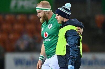 Andy Farrell - Jeremy Loughman - Mistake made in treatment of concussed Ireland prop: NZ Rugby - news24.com - Ireland - New Zealand