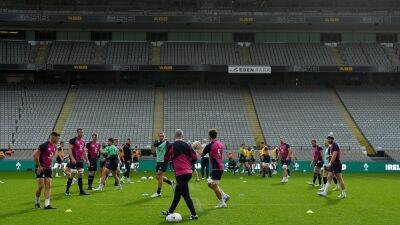 Healy comes through Ireland training unscathed